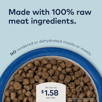 ZIWI Peak Steam & Dried Cat Food – Beef w/Southern Blue Whiting Fish - High Protein, Skin & Coat Health, Low Carb, for All Life Stages (78.4oz)