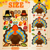 LINAYE make your own Halloween stickers, 60 sheets with ghost, witch and vampire parts - view 9
