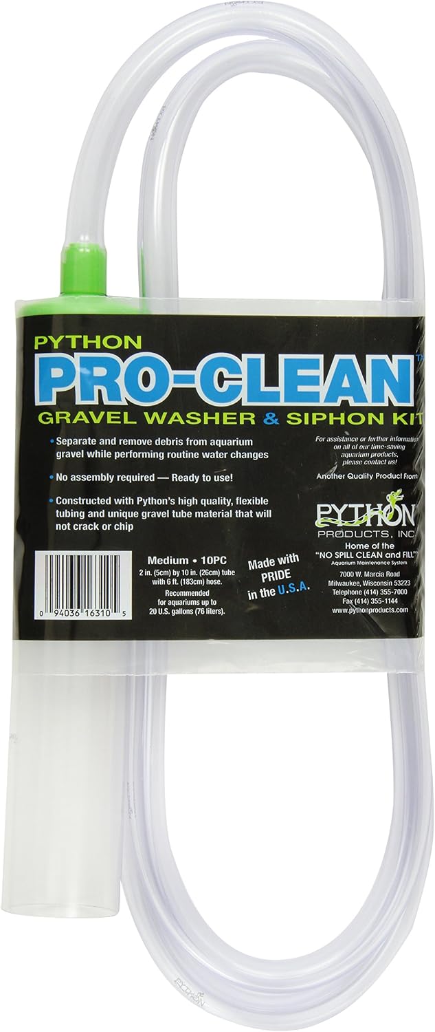 Python Pro Clean - Medium – Essentials for Fish - image 2