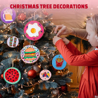 EPUMP Glow in the Dark Wooden Painting Kit for Kids - Wooden Painting Kit (Magnets) - image 2