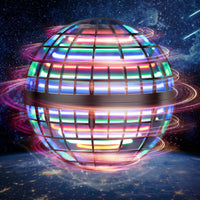 LEMATRIX Flying Orb Ball Toy - Black