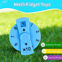 9 Pcs Math Fidget Spinners - image 4