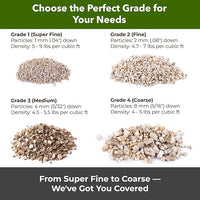 Organic Coarse Vermiculite for Indoor Gardening Plants and Mushrooms – Enhances Soil Aeration, Seed Germination, Rooting Cuttings – Small Packages and Bulk (Vermiculite Grade 4 – Coarse, 20 quarts)