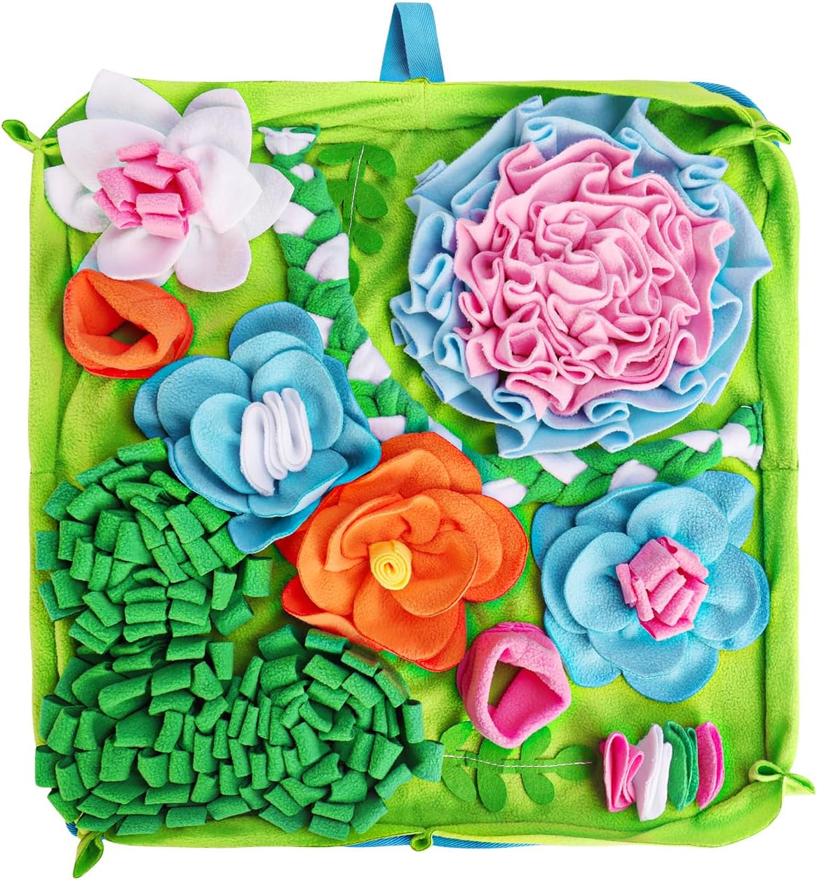 Snuffle Mat for Dogs, Slow Feeder Interactive Puzzle Dog Food Mat – Essentials for Dogs