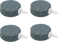 AQUANEAT Air Stone Disc, Aerator Bubble Diffuser - 1.5 inch