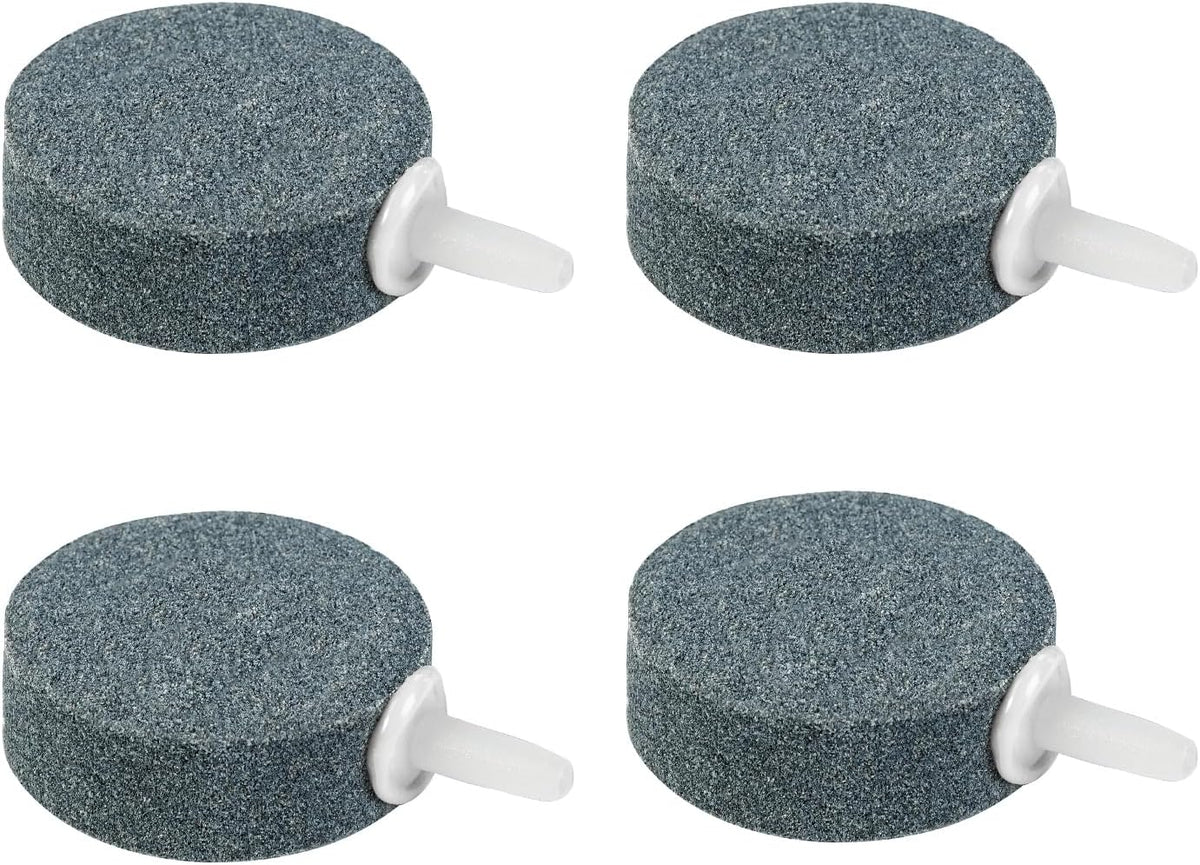AQUANEAT Air Stone Disc, Aerator Bubble Diffuser - 1.5 inch