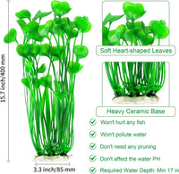 MyLifeUNIT Aquarium Plants - Green - image 3