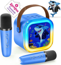 IROO Mini Karaoke Machine for Kids - Limited Edition Shark