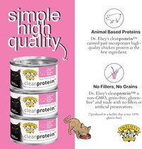 Dr. Elsey's cleanprotein Original Pork Recipe Wet Cat Food, (Pack of 24), 2.75oz Cans