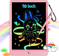 KOKODI 12 Inch LCD Writing Tablet with Anti-Lost Stylus - Pink / 10 inch