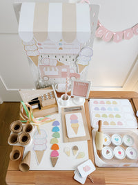 Ice Cream Shop Dramatic Play