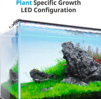 NICREW ClassicLED Plus LED Aquarium Light, 15W - 24 - 30 in - image 2