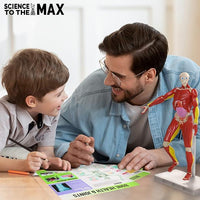 Science to The Max Interactive Human Body Fully Poseable Anatomy Figure - 14” Tall - BIG FRENCHIES