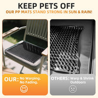 5 Pack Scat Mats for Dogs - 10 - image 4