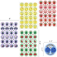 Scratch and Sniff Stickers, 12 Different Scents - 36 Sheets - image 3