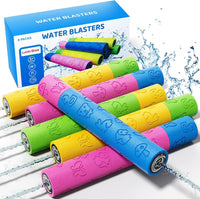 12 Pack Water Blaster Bulk Pool Toys Set for 3 4 5 6 7 8 Years Old - 838-11 - image 2