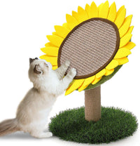 Cat Scratching Post, Sunflower Claw Scratching Post for Kitty