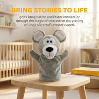 Animal Hand Puppets for Kids - New Mouse - image 2