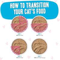 Weruva B.F.F. Play - Best Feline Friend Paté Lovers, Aw Yeah!, Tuna & Chicken Check Please! with Tuna & Chicken, 5.5oz Can (Pack of 8)