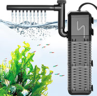 AQQA Submersible Aquarium Filter - M(211GPH-9W)
