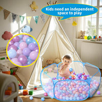 STARBOLO Gray Kids Ball Pit - Blue - image 3