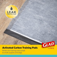 Glad for Pets, Activated Carbon Disposable, Dog Pee Pads - Medium / 240 - image 2