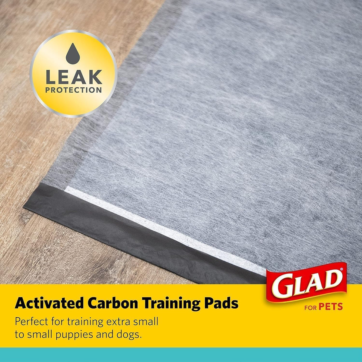 Glad for Pets, Activated Carbon Disposable, Dog Pee Pads - Medium / 240 - image 2
