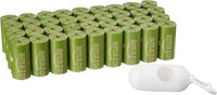 Amazon Basics Premium Leak Proof Dog Poop Bags with Dispenser - 540 Bags