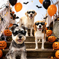 Dog Sunglasses for Medium Dogs - Black / Large - image 3