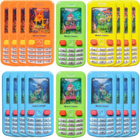 Nbguigdstr 12 piece colorful handheld water ring games for party favors