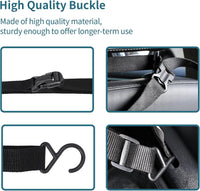 Petsfit Dog Car Barrier Vehicle Pet Barrier Backseat Mesh Dog Car - Medium - image 4