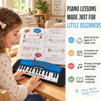 The Happy Piano Toddler Piano Book 1 Kit for Kids Ages 3-5 - Book 1 - image 2