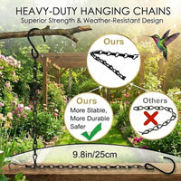 Hummingbird Swing & Perch for Outdoor - 2 PCS - image 4
