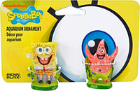 Penn-Plax Spongebob & Pineapple House Aquarium Decor - Mini / Irregular shape