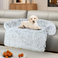 Luxurious Dog Couch Bed Protector for Dogs Pet Couch Cover Dog Sofa - Medium(35.0"L*31.0"W*5.0"Th)