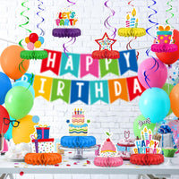 Halloween Party Decorations - Colour / BIRTHDAY - image 4
