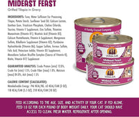 Weruva Classic Cat Food, Mideast Feast with Grilled Tilapia in Gravy, 10oz Can (Pack of 12)