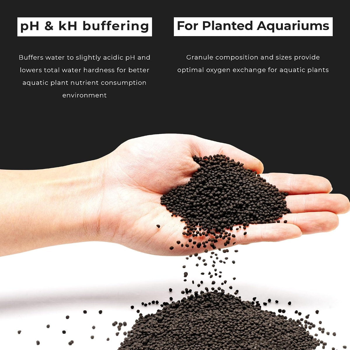Ultum Nature Systems Controsoil - 3 Liters (2.7 kg) / Black - Extra Fine - image 3