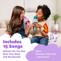 Move2Play, Kids Karaoke Microphone - Lavender - image 4
