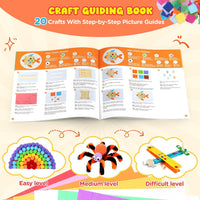 Zefy 3200+ Pcs Arts and Crafts Supplies for Kids - 3847 pcs - image 3