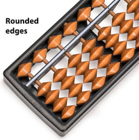 YMI Soroban Japanese Abacus, 13 Column, Montessori Math Tool - 10.5 inch - image 2