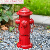 24"H Metal Fire Hydrant for Dogs to Pee On - 16" - image 2
