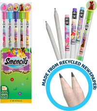 Halloween Smencils, HB #2 Gourmet Scented Pencils - Spring - image 3
