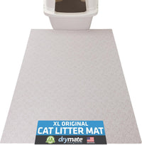 Drymate Cat Litter Box Mat, Litter Trapping Mat - Beige / 29x36 Inch (Pack of 1)