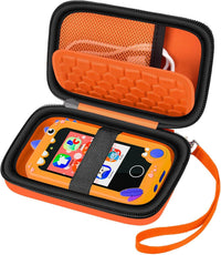ALKOO kids smartphone case, zip carrying box for kids toy phones and learning cameras - view 8