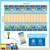 Irenare 1 Piece Cobblestone Stone Tablecloth - 3 / Train - image 2