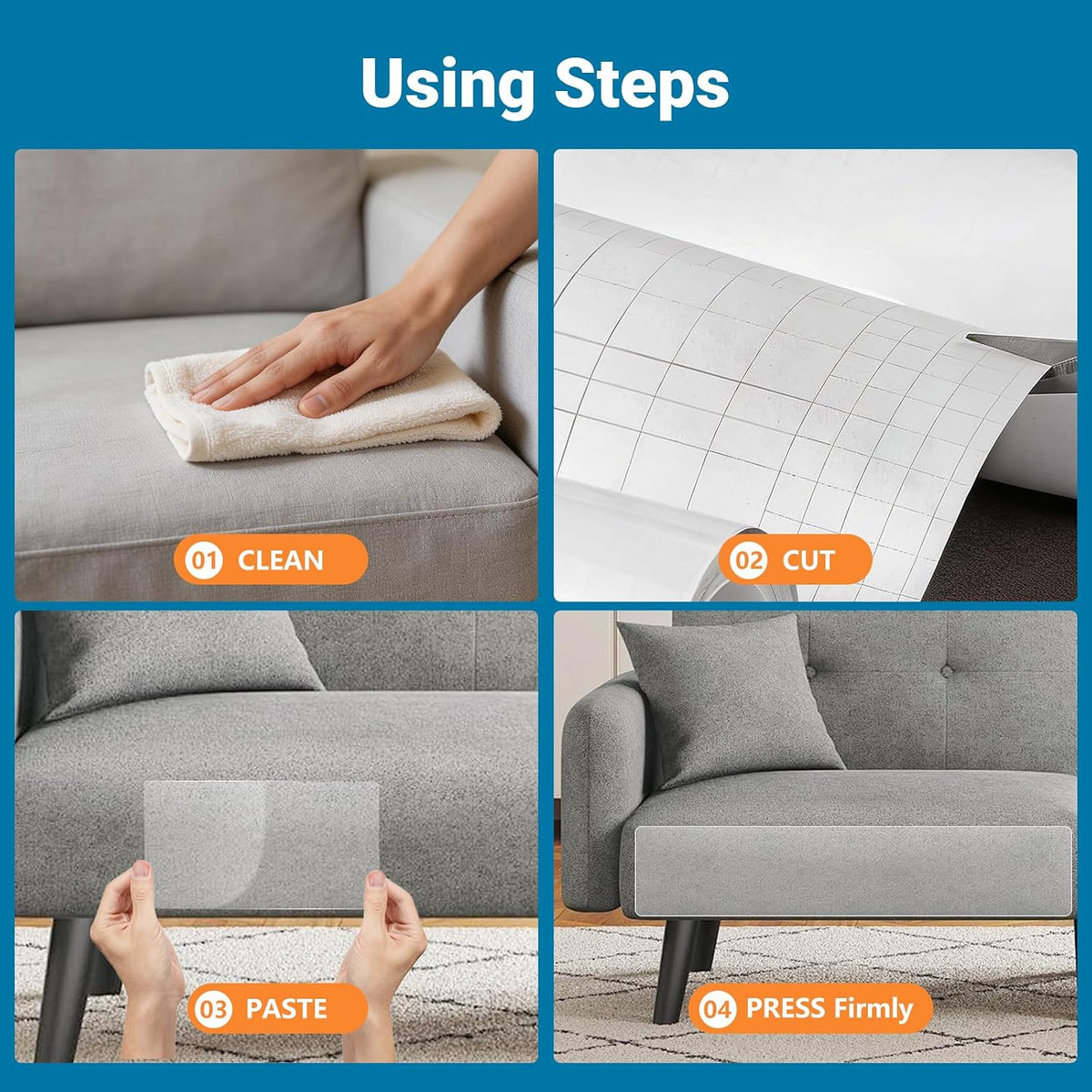 Anti Cat Scratch Furniture Protector - image 3