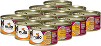 Nulo Finely Minced Chicken & Tuna Wet Canned Cat Food, 2.8 Ounce (Pack of 12)