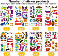 60 Pack Large Pumpkin Stickers - style 4 - image 3