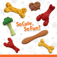 Nylabone Lobster Power Chew Toy for Dogs - Cheese 1 Pack / Medium - image 4